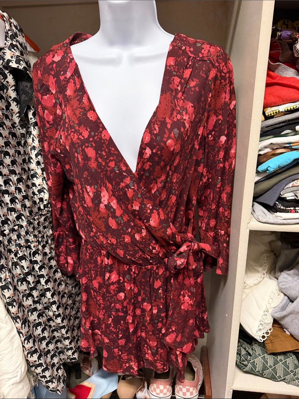 Free people romper , size S